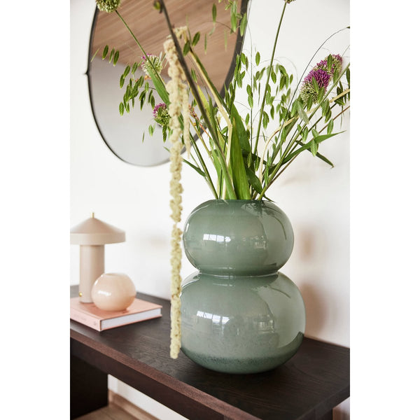 Lasi Vase Green 30cm - Large