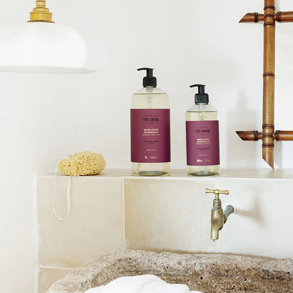 Fer à Cheval Liquid Soap Fig Leaves 500ml
