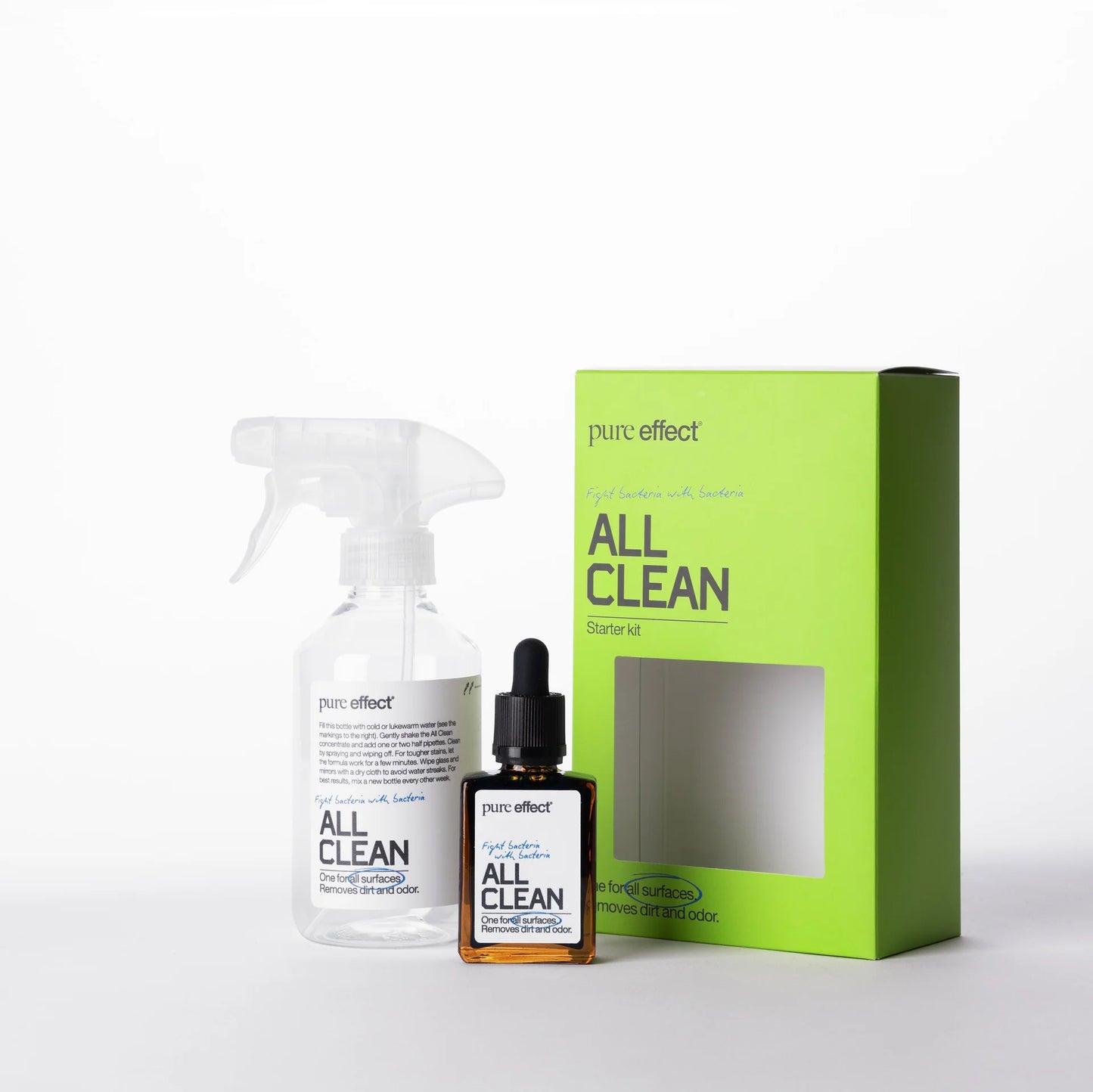 Pure Effect Καθαριστικό Πολλαπλών Χρήσεων - Σέτ 300ml