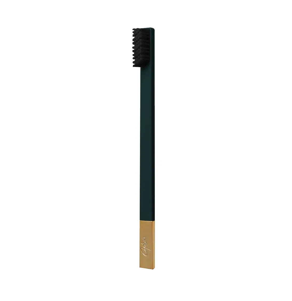The asymmetric soft bristle head is perfect for cleaning and polishing the tooth surface. 