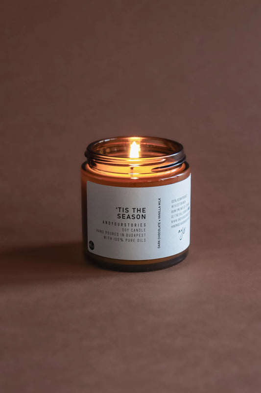 Andyourstories 'Tis The Season Soy Candle 100gr