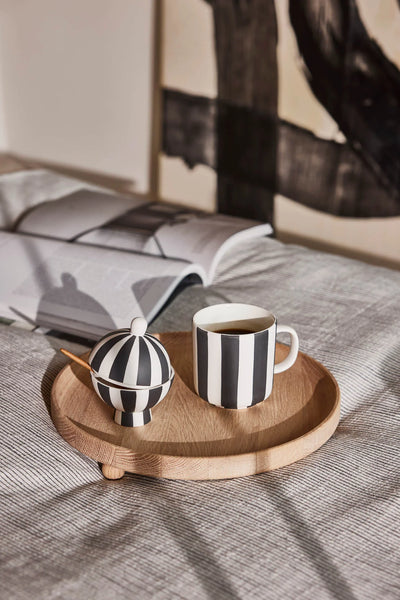 Toppu Bonbonniere Black - White
