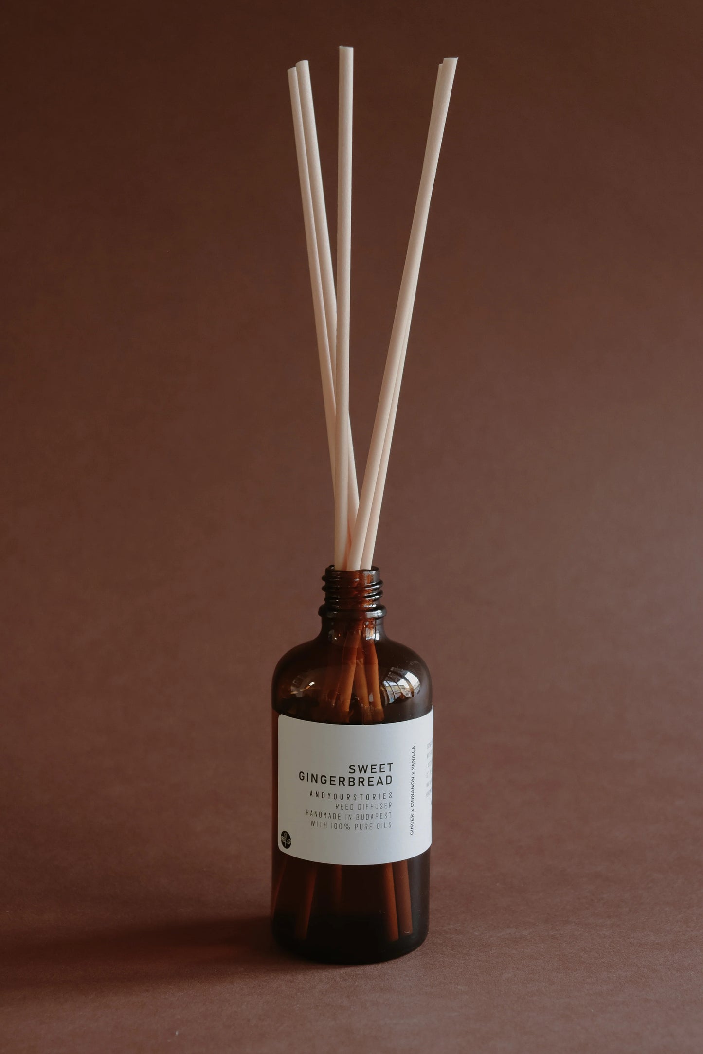 Andyourstories Sweet Gingerbread Reed Diffuser 100ml