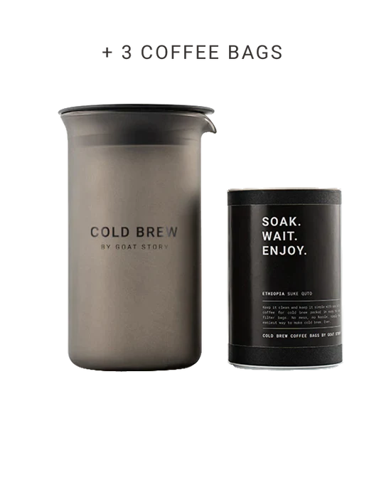 Goat Story Cold Brewer Kit - Ethiopia
