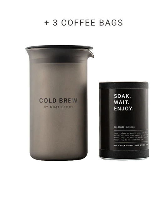 Goat Story Cold Brewer Kit - Colombia