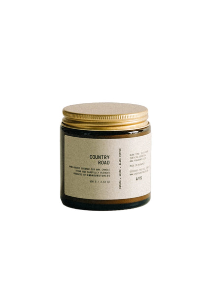Andyourstories Country Road Soy Candle 100ml