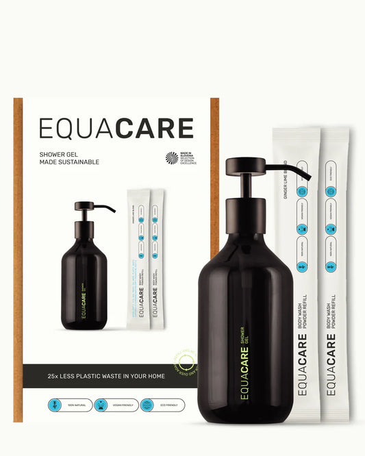 Equa-Care Body Shower Gel 350ml (starter set with 2 refills)