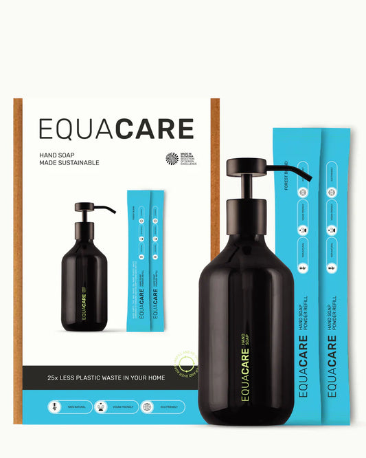 Equa-Care Hands Foaming Soap 350ml (starter set with 2 refills)