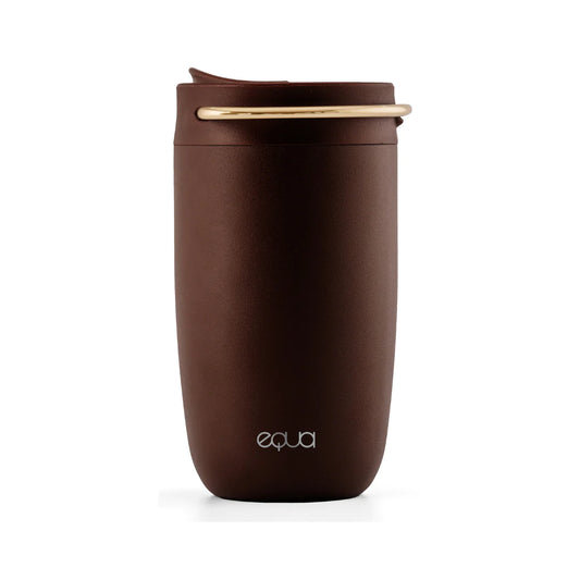 Equa Cup Brown – stainless steel, thermally insulated 300ml
