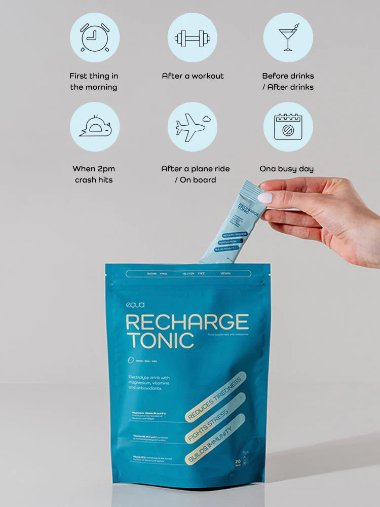 Equa Recharge Tonic 20 pcs