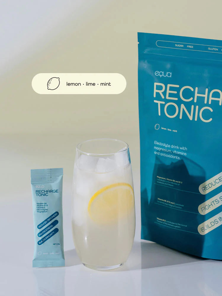 Equa Recharge Tonic 20 pcs