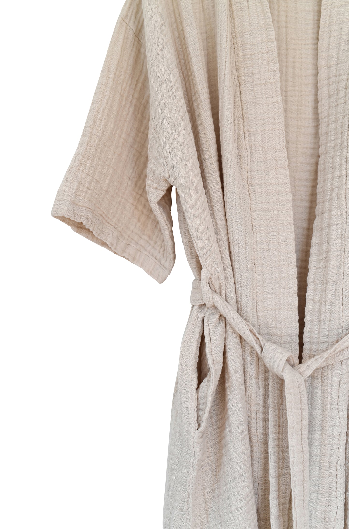 The Organic Company Fine Bathrobe Stone