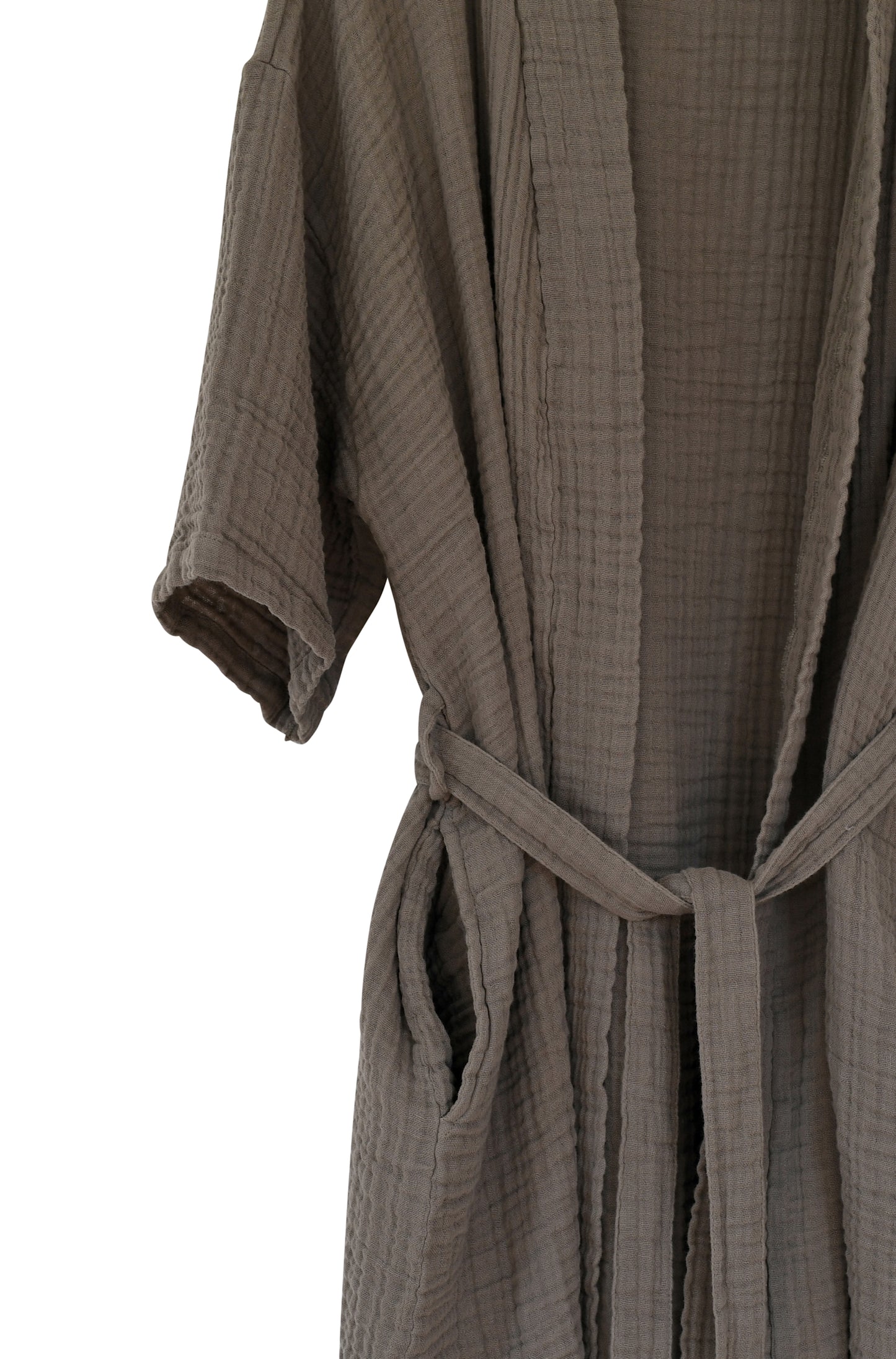The Organic Company Fine Bathrobe Clay