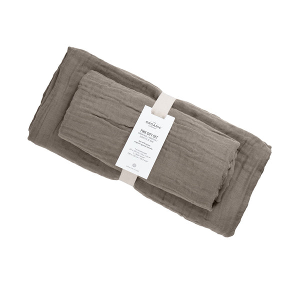 The Organic Company Fine Gift Set Clay