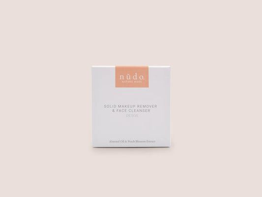 Nudo Solid Makeup Remover & Face Cleanser