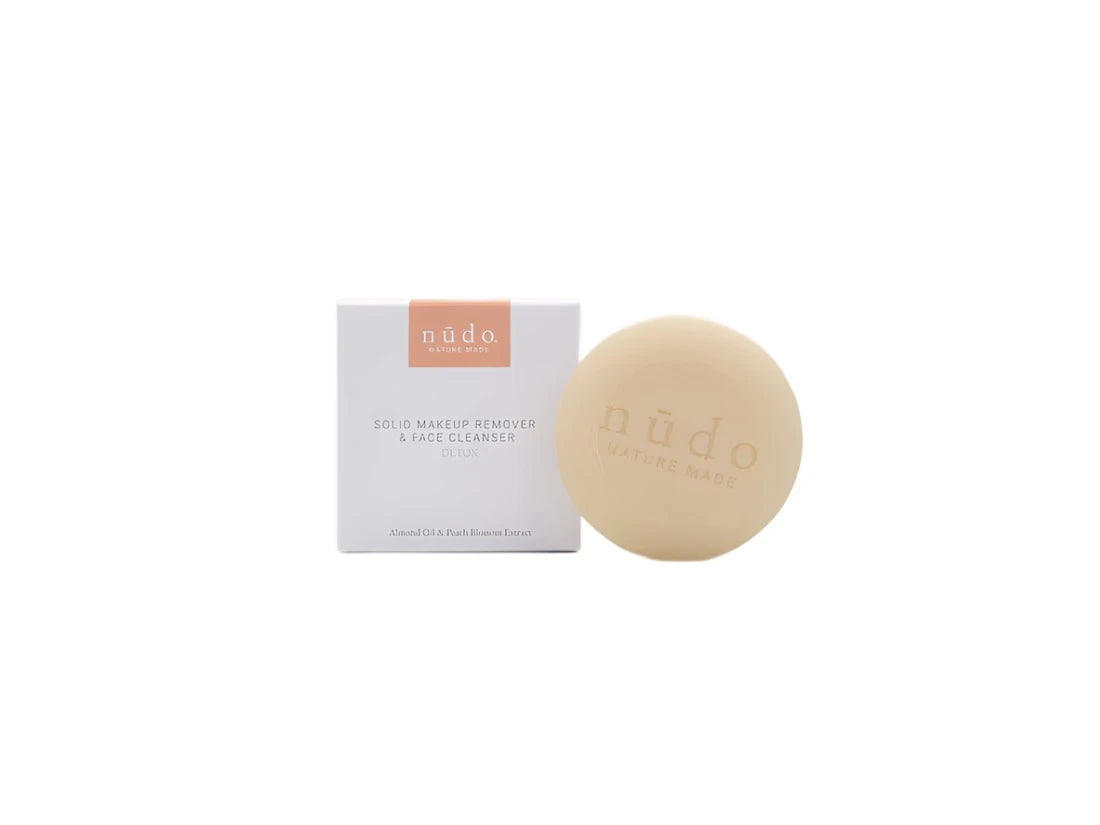 Nudo Solid Makeup Remover & Face Cleanser