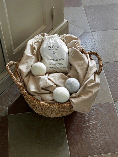 Five Oceans Wool Dryer Balls 4pcs