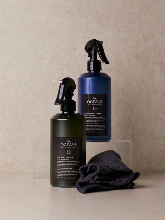 Five Oceans Ultimate Cleaning Kit