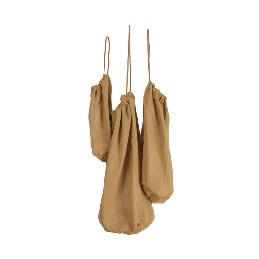 The Organic Company Food Bag Set Khaki