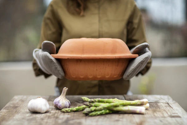The Organic Company Oven Mitts Black