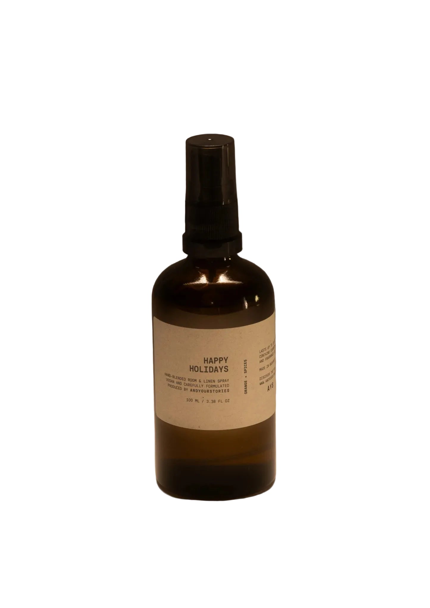 Andyourstories Happy Holidays Room & Linen Spray 100ml