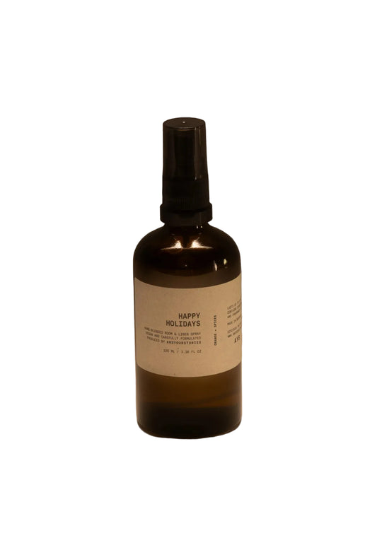 Andyourstories Happy Holidays Room & Linen Spray 100ml