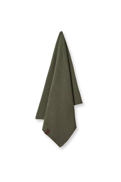 Humdakin Knitted Kitchen Towel - Evergreen