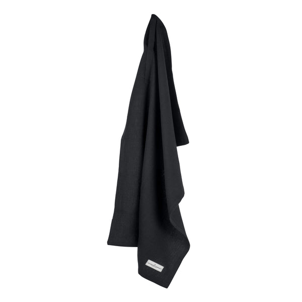 The Organic Company Kitchen Towel Black