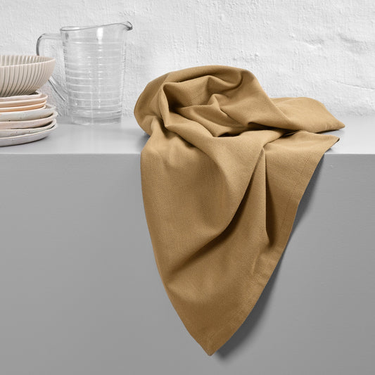 The Organic Company Kitchen Towel Khaki