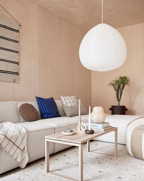 Kojo Paper Shade White- Large
