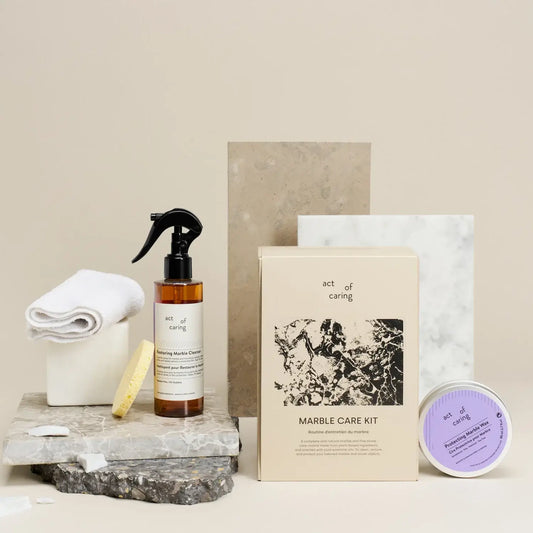 Act Of Caring Marble And Fine Stone Care Kit