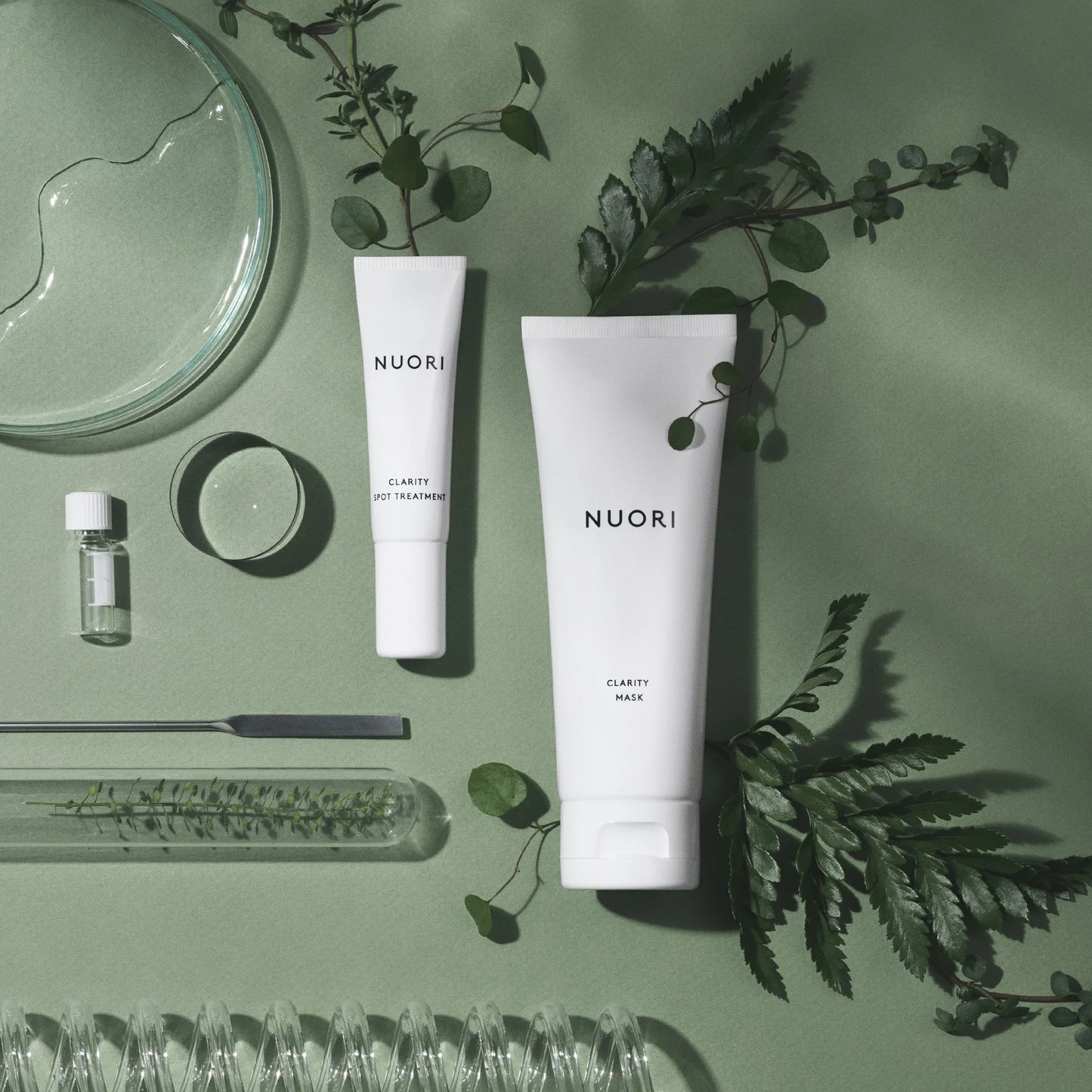 The best clay mask by nuori.