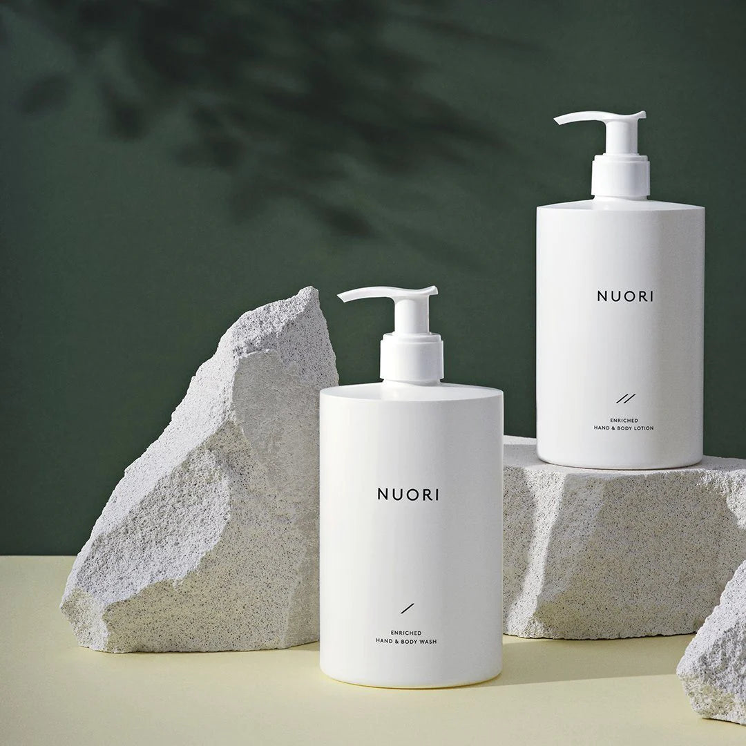 The best hand & body wash by nuori.