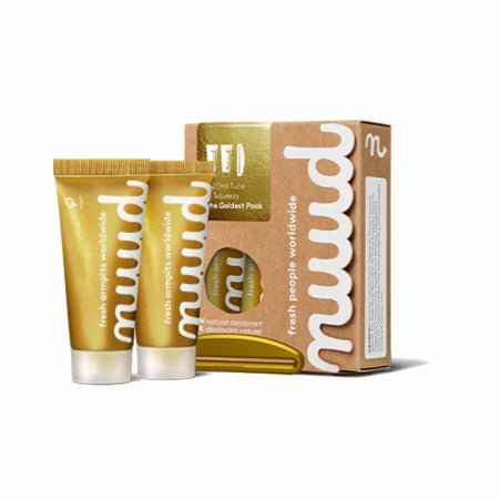 Nuud Deodorant Cream The Goldest Pack 2x20ml