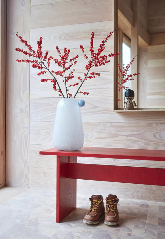 Inka Vase Offwhite 34cm - Large