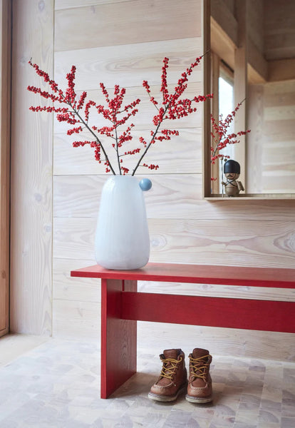 Inka Vase Offwhite 34cm - Large