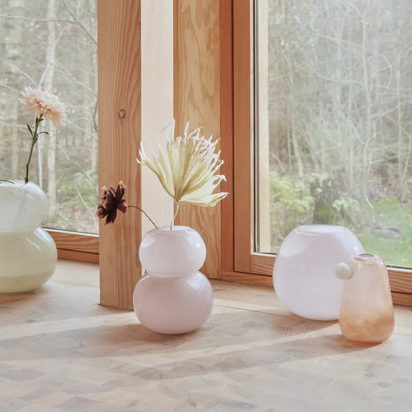 Lasi Vase Rose 23cm - Small