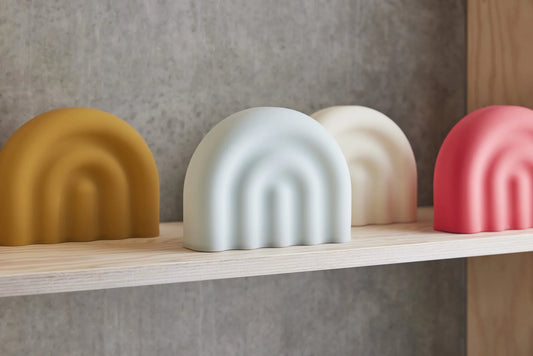 Rainbow Night Light - Pale Mint