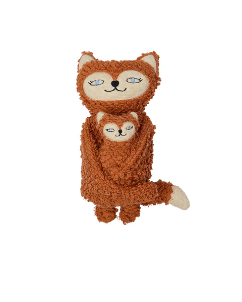 Frida & Baby Felix Fox