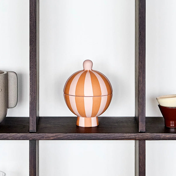 Toppu Bonbonniere Caramel - Rose