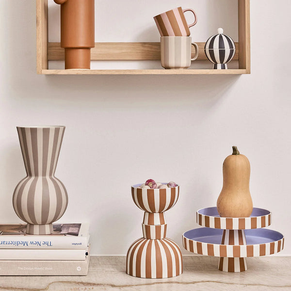 Toppu Tray Caramel - Lavender Ø20 cm - Small
