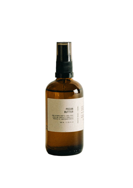 Andyourstories Pecan Butter Room & Linen Spray 100ml