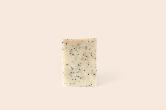 Nudo Peeling Shower Soap with Poppy Seeds