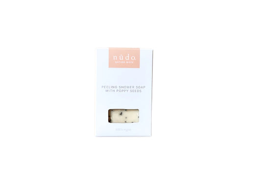 Nudo Peeling Shower Soap with Poppy Seeds