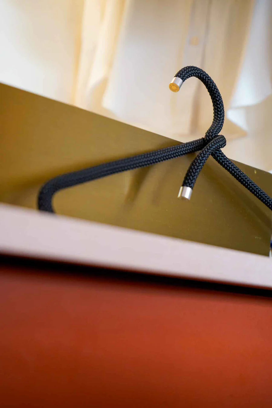 Peppermint Rope Hanger