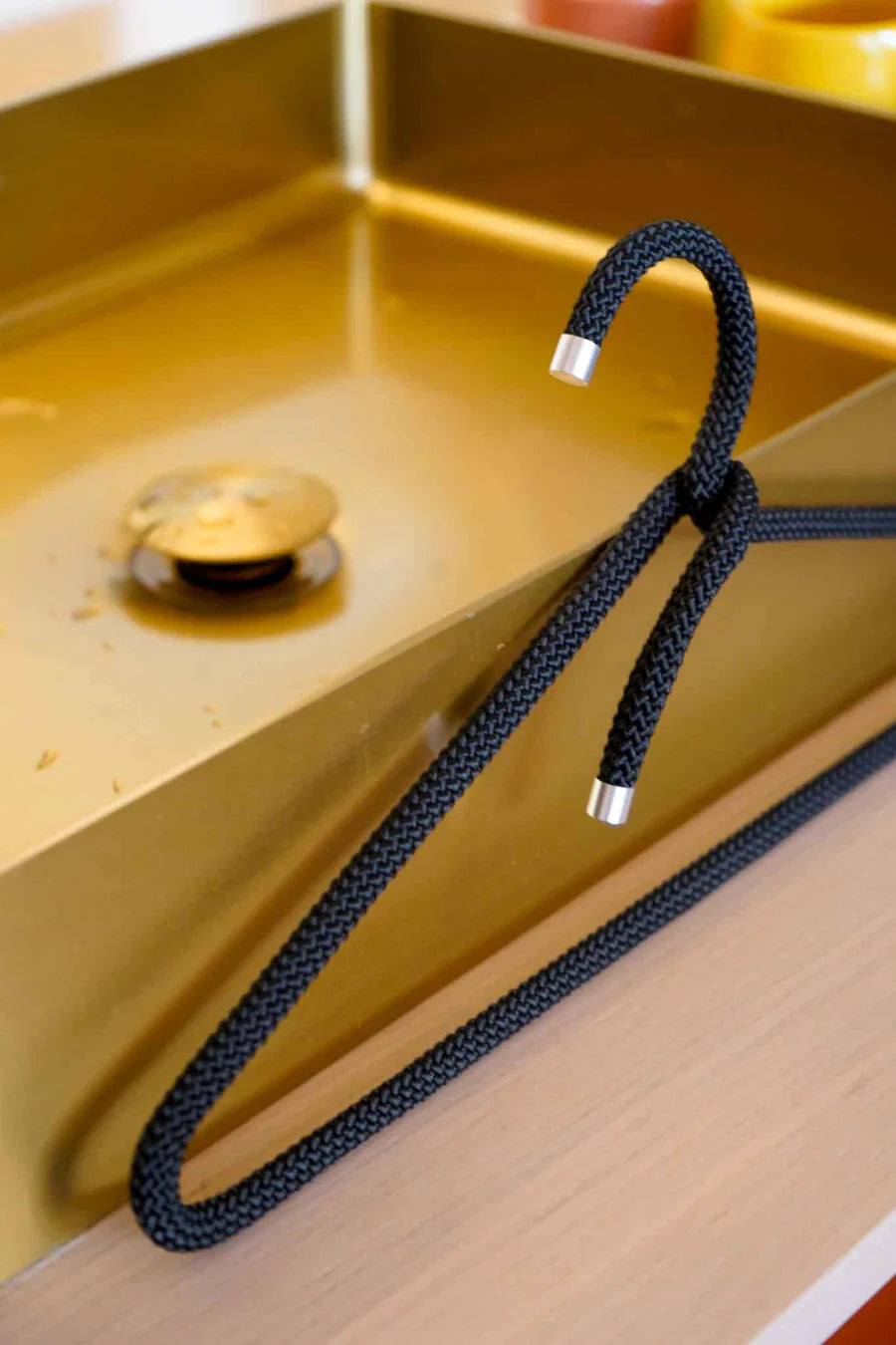 Peppermint Rope Hanger