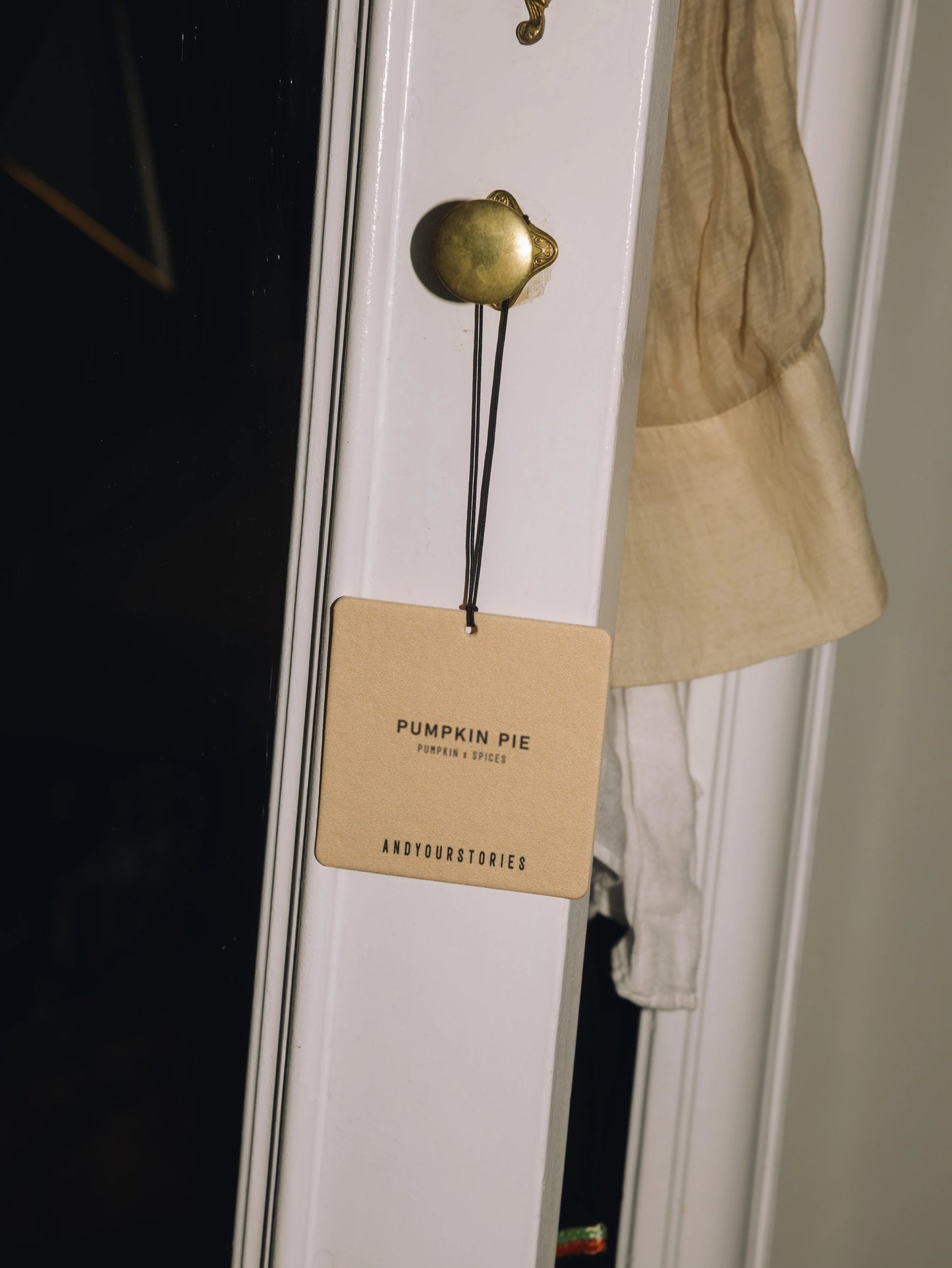 Andyourstories Pumkin Pie Car/Air Freshner