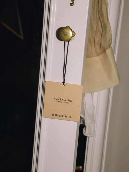 Andyourstories Pumkin Pie Car/Air Freshner