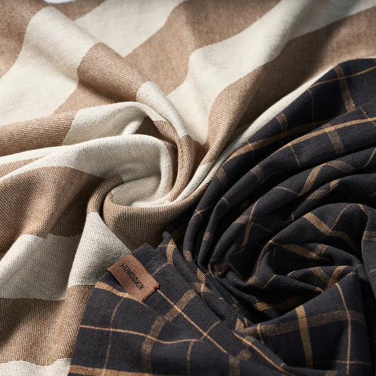 Nordic design tea towel for a stylish home.