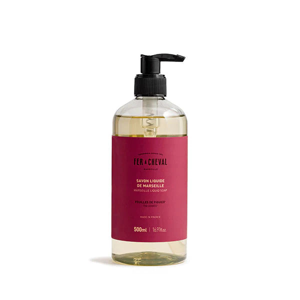 Fer à Cheval Liquid Soap Fig Leaves 500ml